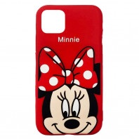 Чехол Disney для iPhone 11 Pro Max Minnie Mouse Red Чехол Disney для iPhone 11 Pro Max Minnie Mouse Red